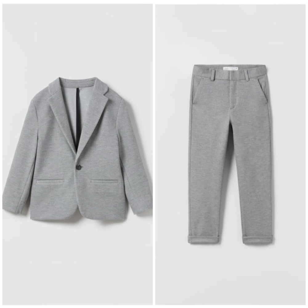 Boys Zara Suit